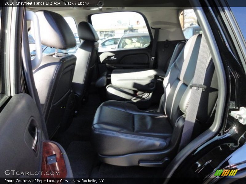 Black / Ebony 2010 Chevrolet Tahoe LTZ 4x4