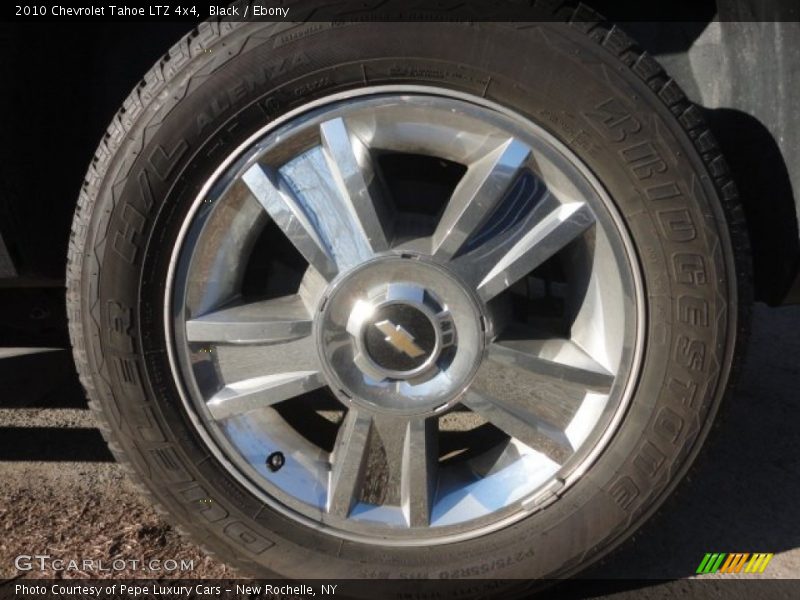 Black / Ebony 2010 Chevrolet Tahoe LTZ 4x4