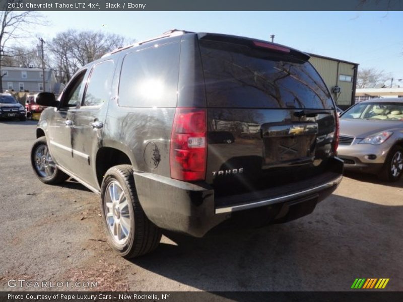 Black / Ebony 2010 Chevrolet Tahoe LTZ 4x4
