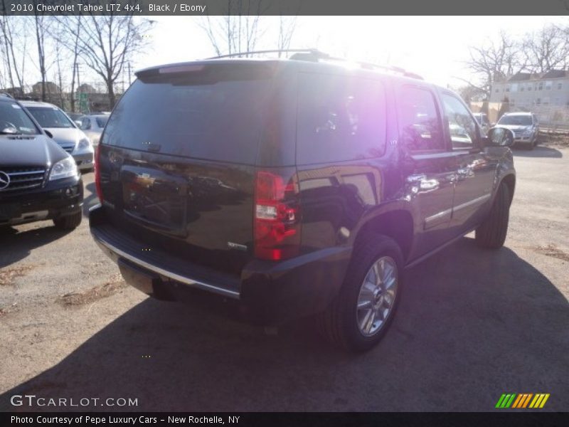Black / Ebony 2010 Chevrolet Tahoe LTZ 4x4