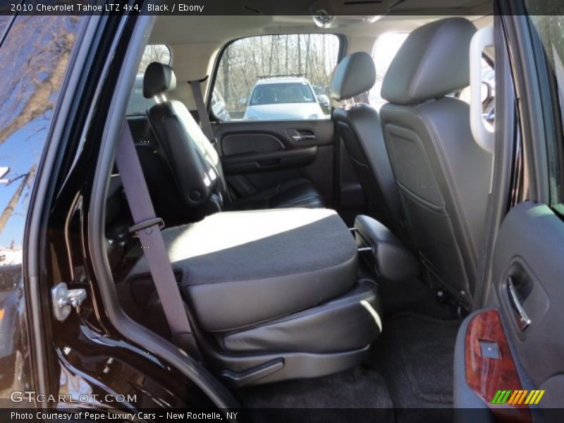 Black / Ebony 2010 Chevrolet Tahoe LTZ 4x4