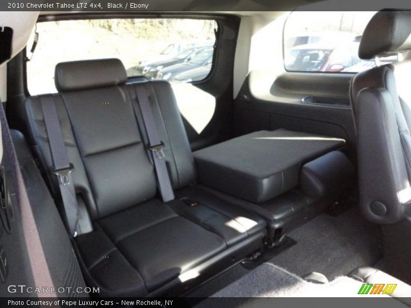 Black / Ebony 2010 Chevrolet Tahoe LTZ 4x4