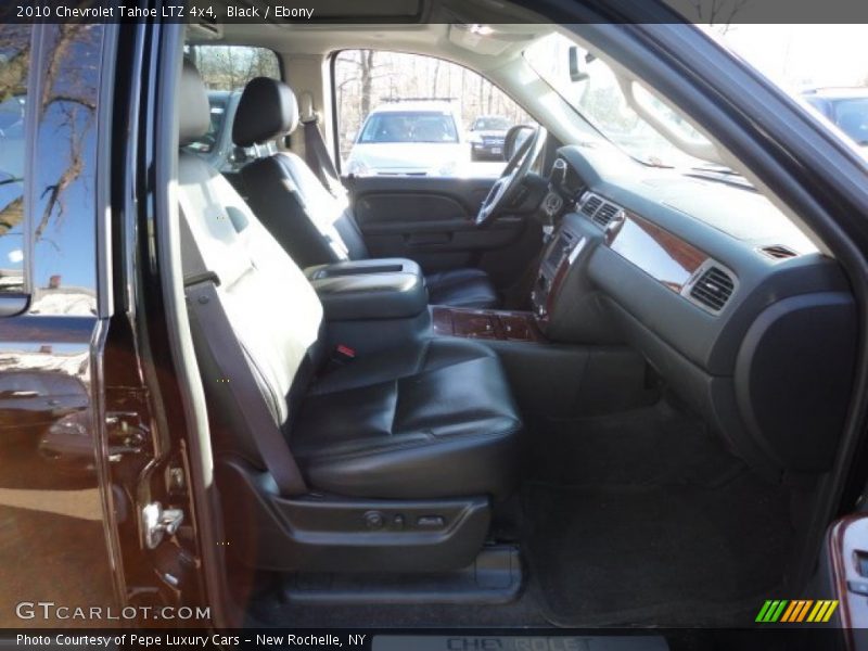 Black / Ebony 2010 Chevrolet Tahoe LTZ 4x4
