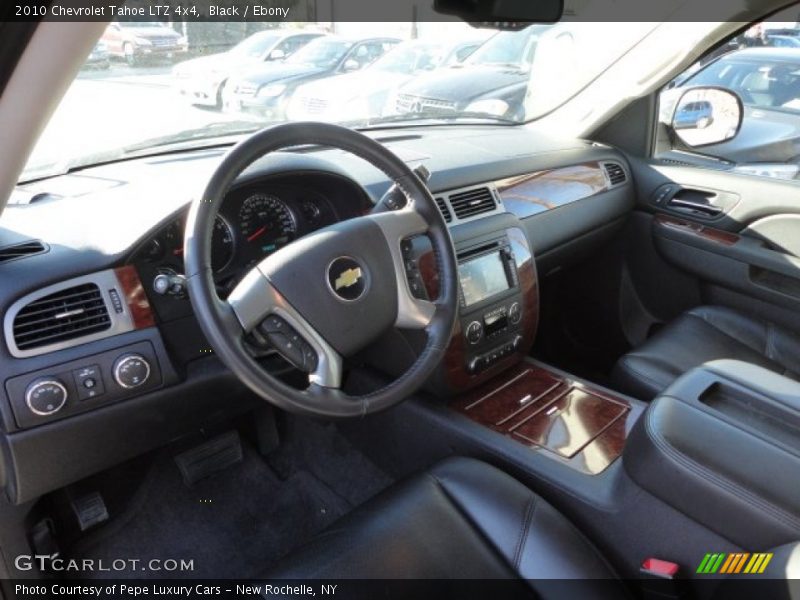 Black / Ebony 2010 Chevrolet Tahoe LTZ 4x4