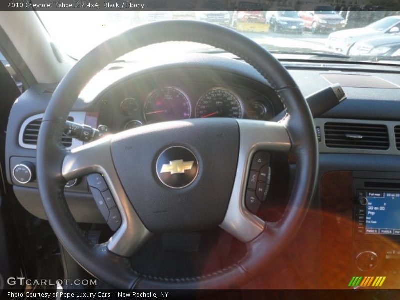 Black / Ebony 2010 Chevrolet Tahoe LTZ 4x4