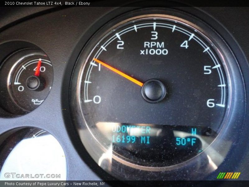Black / Ebony 2010 Chevrolet Tahoe LTZ 4x4