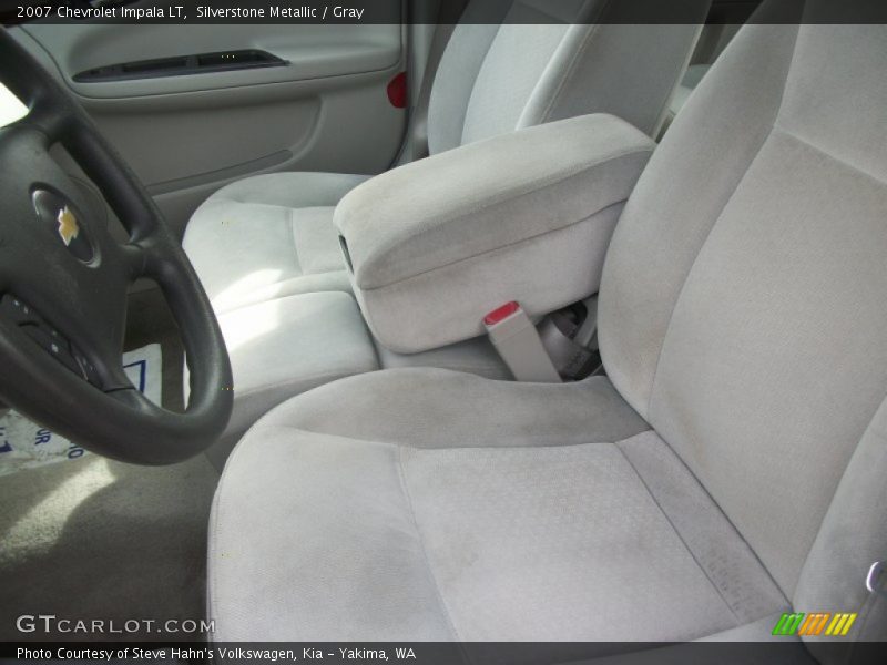 Silverstone Metallic / Gray 2007 Chevrolet Impala LT