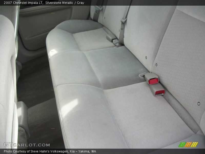 Silverstone Metallic / Gray 2007 Chevrolet Impala LT