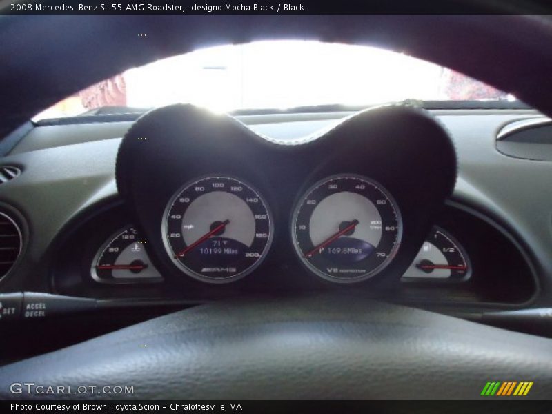  2008 SL 55 AMG Roadster 55 AMG Roadster Gauges