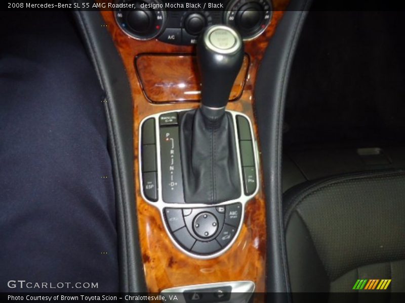  2008 SL 55 AMG Roadster 5 Speed Automatic Shifter