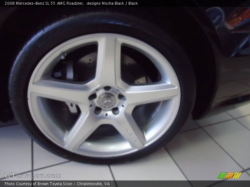  2008 SL 55 AMG Roadster Wheel