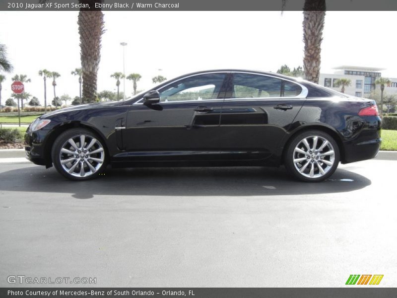  2010 XF Sport Sedan Ebony Black