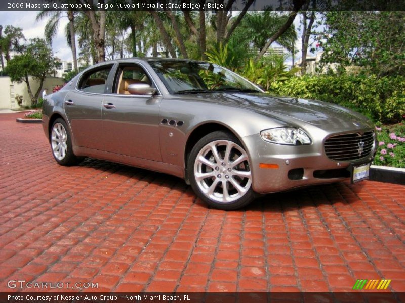  2006 Quattroporte  Grigio Nuvolari Metallic (Gray Beige)