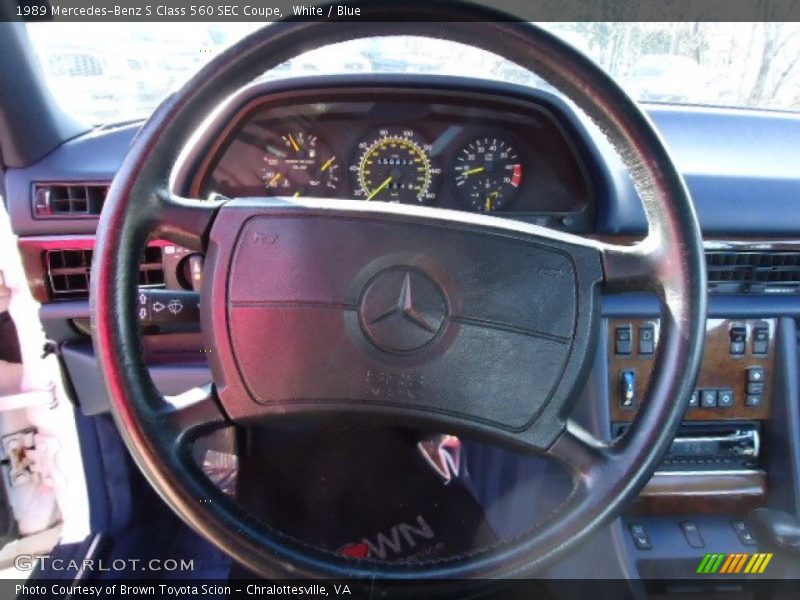  1989 S Class 560 SEC Coupe Steering Wheel