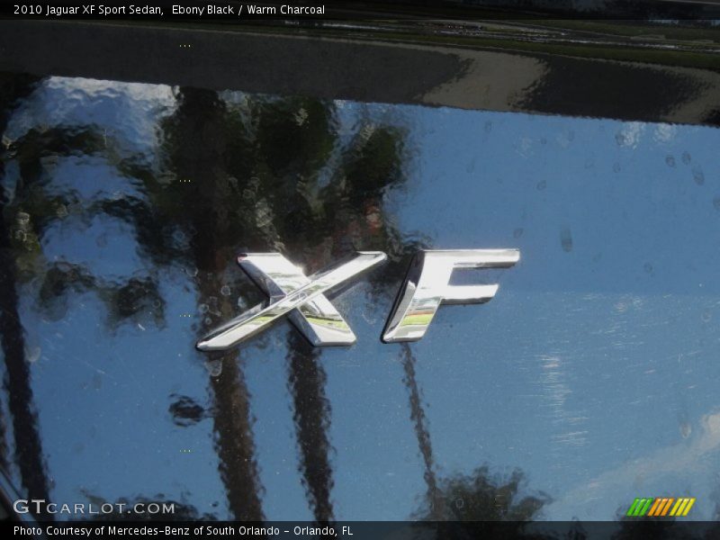  2010 XF Sport Sedan Logo