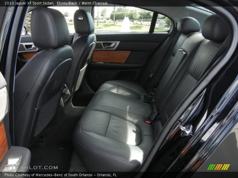 Ebony Black / Warm Charcoal 2010 Jaguar XF Sport Sedan