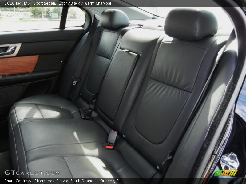 Ebony Black / Warm Charcoal 2010 Jaguar XF Sport Sedan