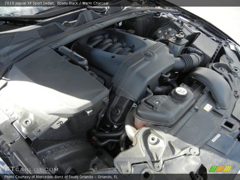  2010 XF Sport Sedan Engine - 4.2 Liter DOHC 32-Valve VVT V8