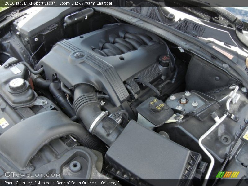  2010 XF Sport Sedan Engine - 4.2 Liter DOHC 32-Valve VVT V8