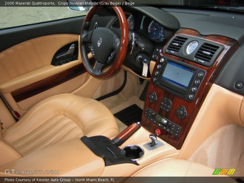  2006 Quattroporte  Beige Interior
