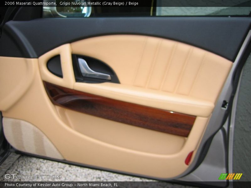 Door Panel of 2006 Quattroporte 