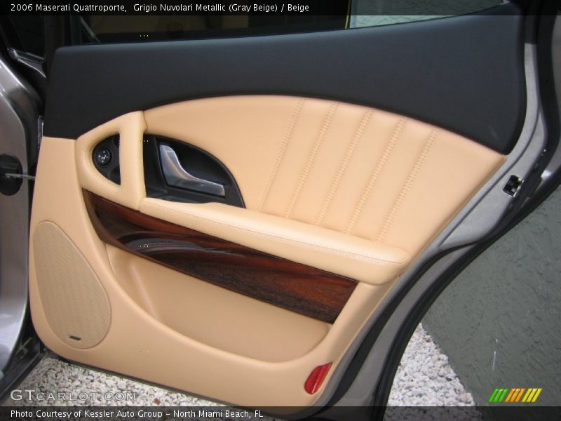 Door Panel of 2006 Quattroporte 