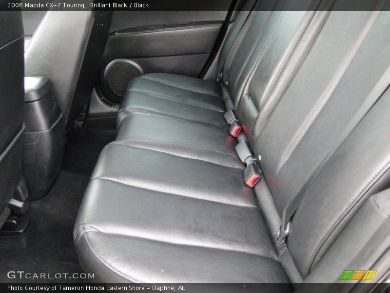 Brilliant Black / Black 2008 Mazda CX-7 Touring