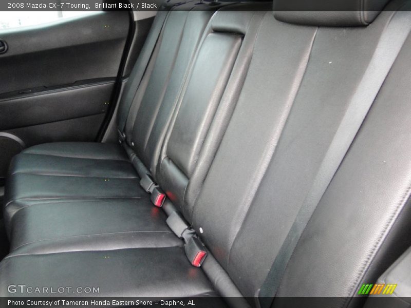 Brilliant Black / Black 2008 Mazda CX-7 Touring