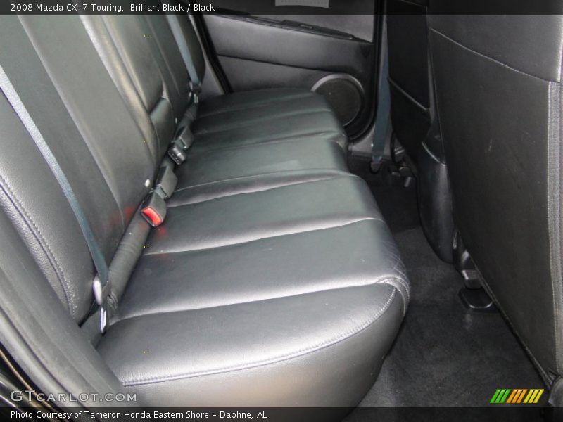 Brilliant Black / Black 2008 Mazda CX-7 Touring