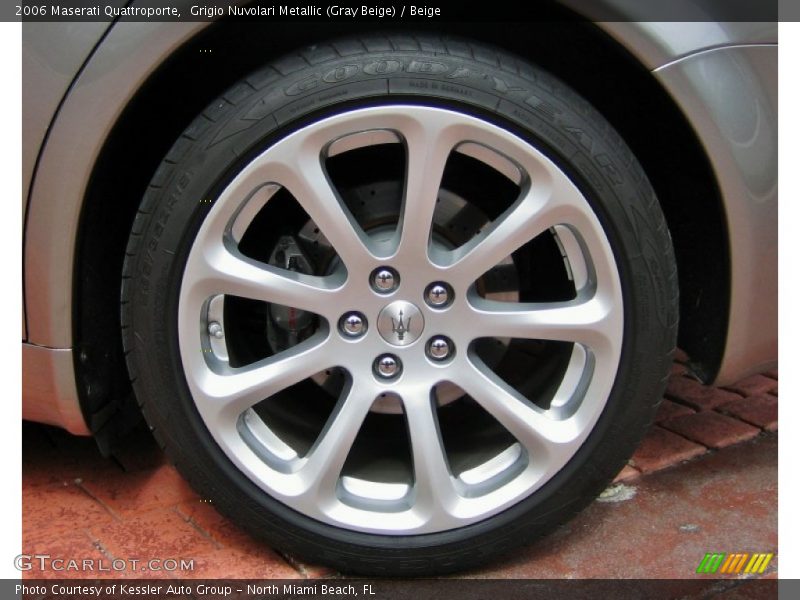  2006 Quattroporte  Wheel