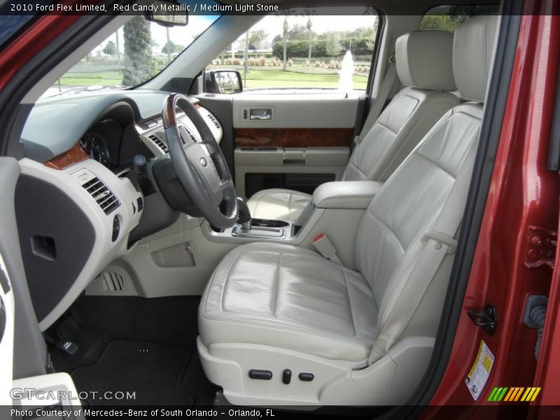  2010 Flex Limited Medium Light Stone Interior