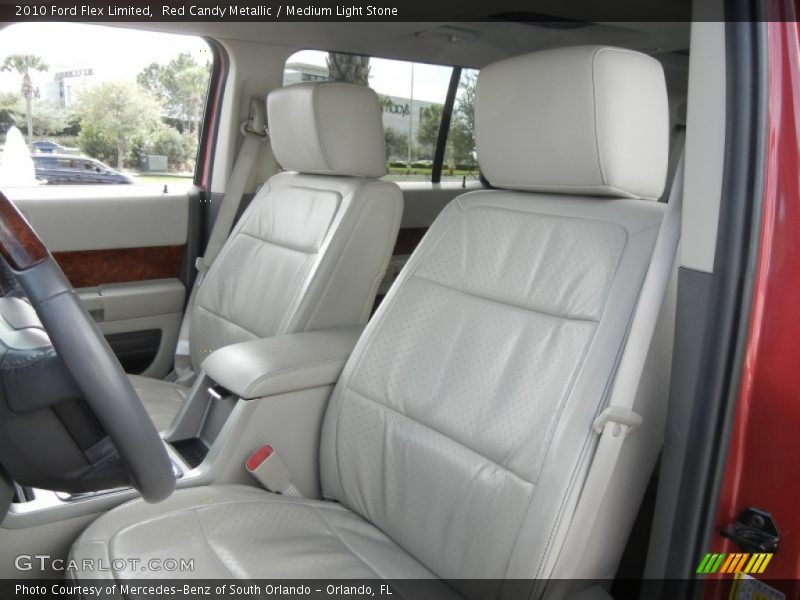  2010 Flex Limited Medium Light Stone Interior