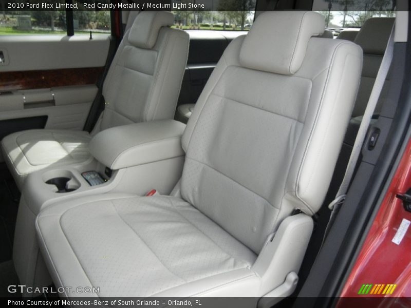  2010 Flex Limited Medium Light Stone Interior