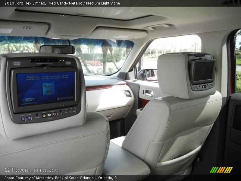  2010 Flex Limited Medium Light Stone Interior