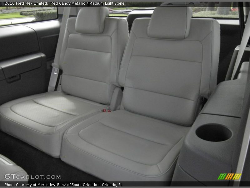 Rear Seat of 2010 Flex Limited