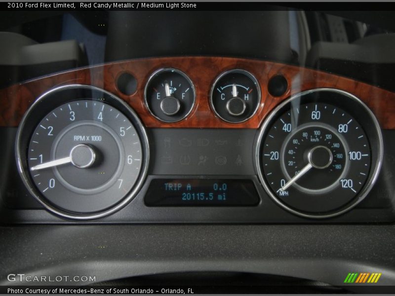  2010 Flex Limited Limited Gauges