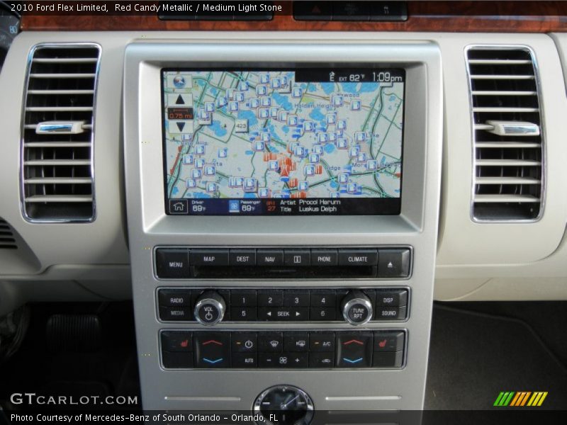 Navigation of 2010 Flex Limited