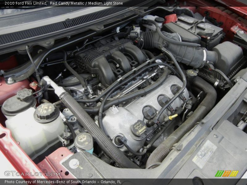  2010 Flex Limited Engine - 3.5 Liter DOHC 24-Valve VVT Duratec 35 V6