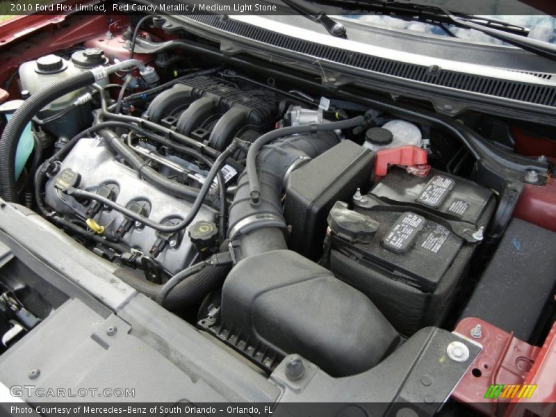  2010 Flex Limited Engine - 3.5 Liter DOHC 24-Valve VVT Duratec 35 V6