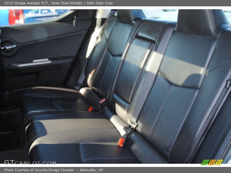 Silver Steel Metallic / Dark Slate Gray 2010 Dodge Avenger R/T