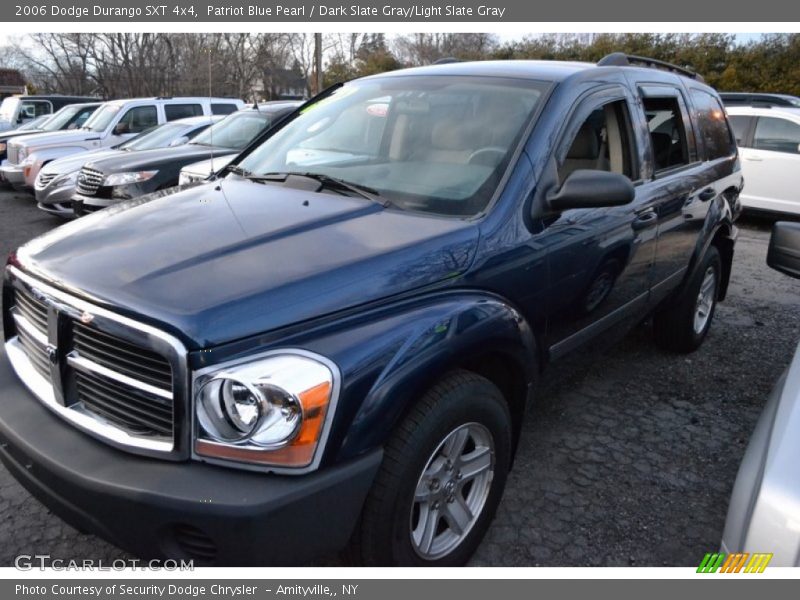 Patriot Blue Pearl / Dark Slate Gray/Light Slate Gray 2006 Dodge Durango SXT 4x4