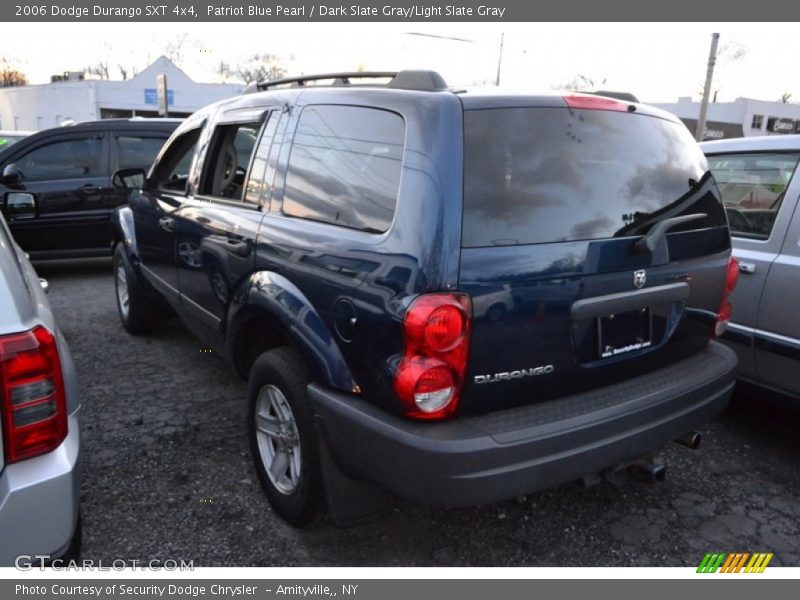Patriot Blue Pearl / Dark Slate Gray/Light Slate Gray 2006 Dodge Durango SXT 4x4