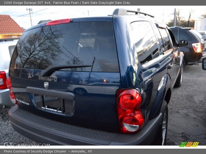 Patriot Blue Pearl / Dark Slate Gray/Light Slate Gray 2006 Dodge Durango SXT 4x4