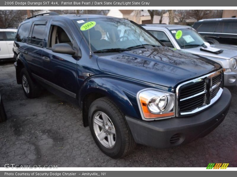 Patriot Blue Pearl / Dark Slate Gray/Light Slate Gray 2006 Dodge Durango SXT 4x4