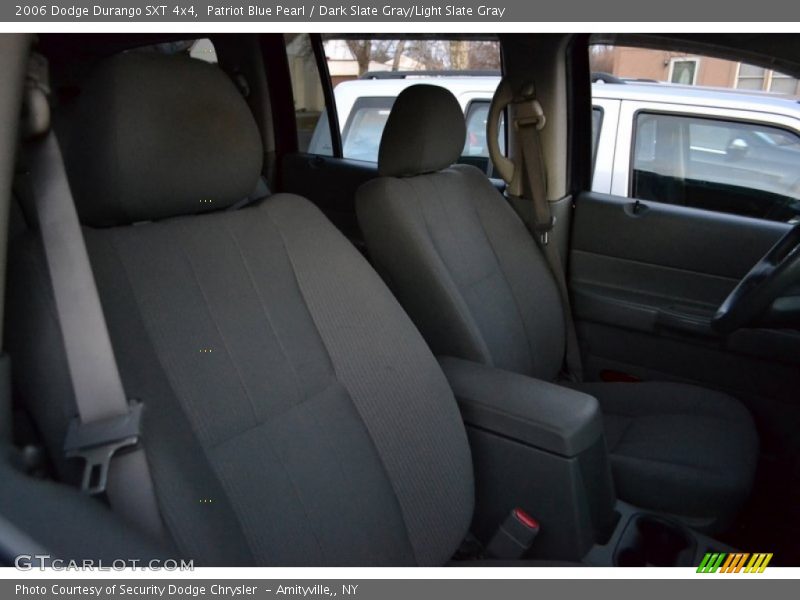 Patriot Blue Pearl / Dark Slate Gray/Light Slate Gray 2006 Dodge Durango SXT 4x4