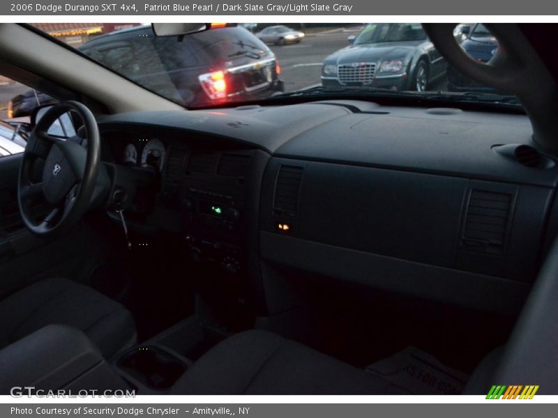 Patriot Blue Pearl / Dark Slate Gray/Light Slate Gray 2006 Dodge Durango SXT 4x4