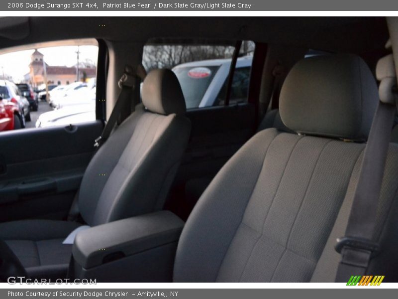 Patriot Blue Pearl / Dark Slate Gray/Light Slate Gray 2006 Dodge Durango SXT 4x4