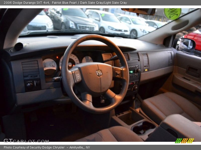 Patriot Blue Pearl / Dark Slate Gray/Light Slate Gray 2006 Dodge Durango SXT 4x4