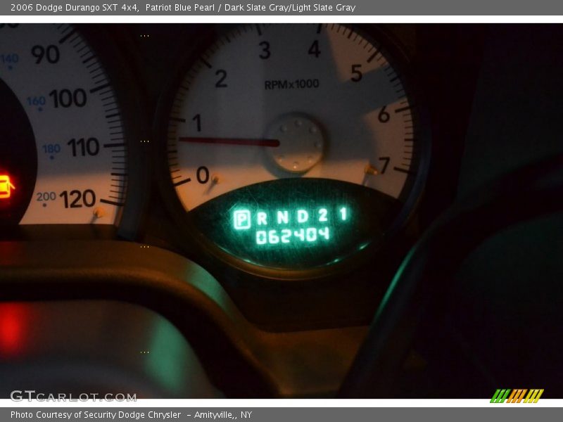 Patriot Blue Pearl / Dark Slate Gray/Light Slate Gray 2006 Dodge Durango SXT 4x4