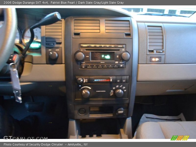 Patriot Blue Pearl / Dark Slate Gray/Light Slate Gray 2006 Dodge Durango SXT 4x4